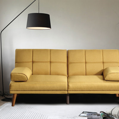 Frideres 101" Wide Reversible Modular Sofa & Chaise