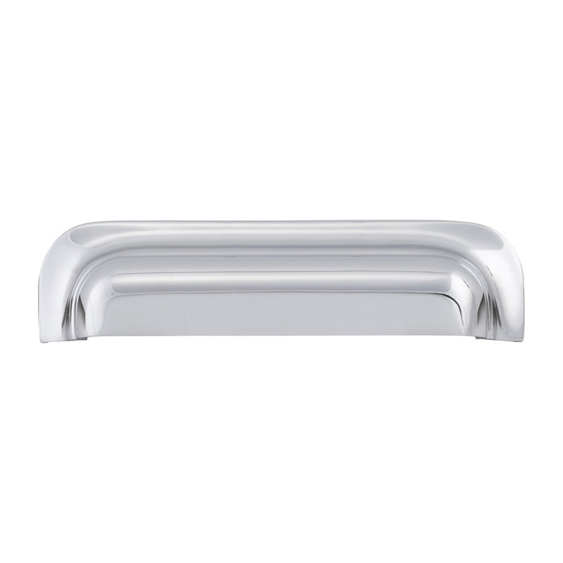 Edgewood Cup / Bin Pull, 3 3/4", Chrome