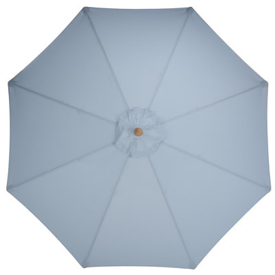 Parasol en bois Jesolo de 2,74 m