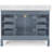 Diyari 49'' Single Bathroom Vanity with Marble Top