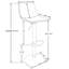 Tabouret de bar pivotant Maximilian-2087547104