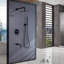 Système de douche mural complet avec valve brute-69606761