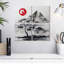 Harnek, paysage japonais pittoresque