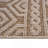 Collection Mocha /Geometric Indoor/Outdoor Area Rug-194801842