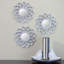 Miroir floral mat arqué 10 po-1110140482-1194805307
