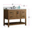 Ensemble de meuble-lavabo simple 42 po Radstock-1365053012-1365053019