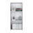 Note 47" Tall Three-Tier Ladder Bookcase White