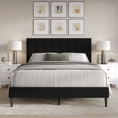 Artemiza Upholstered Platform Bed