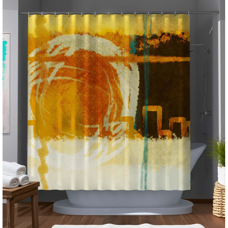Rideau de douche Fun Safety Designer