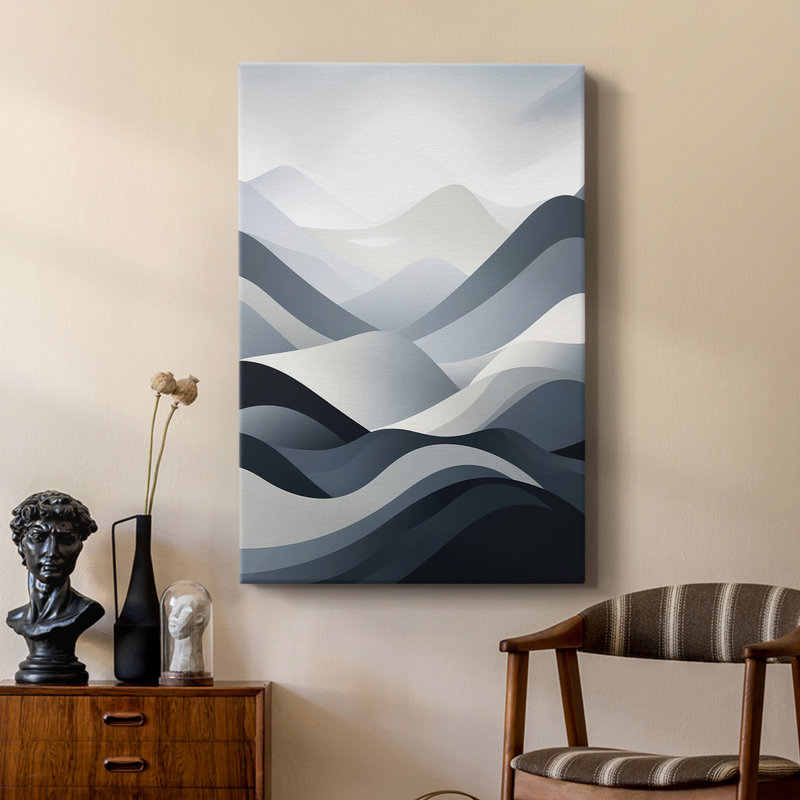 Paysages série CCxxviii - galerie sur mesure, H 27 po x l 18 po