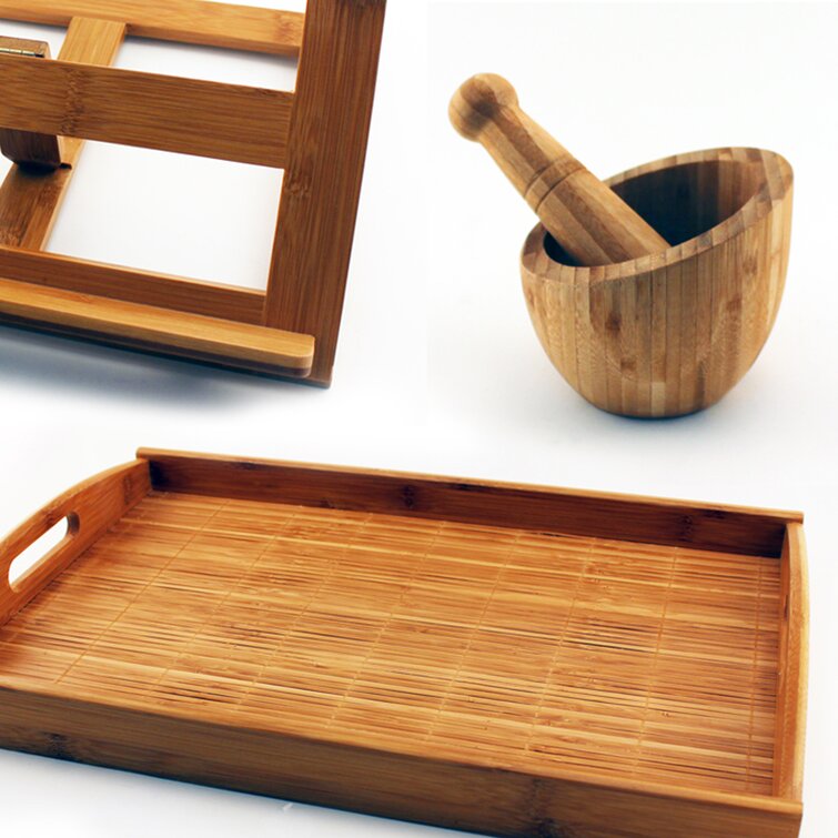 BergHOFF Bamboo Cookbook/Tablet Holder