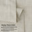Clem Heavy Faux Linen Light Filtering Curtains For Bedroom & Living Room Curtains - Single Panel Drapes-54831883-58694737