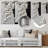 Modern Abstract Wall Decor on Metal-454421030