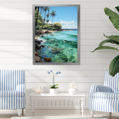 Riehle " Palm Trees Palms IV "