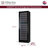 Allavino Reserva Series 67 Bottle 71" Tall Dual Zone Left Hinge Black Shallow Wine Refrigerator with Wood Front Shelves-90958740