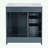 Bathroom Vanity with Ceramic Sink, 3 Drawers and Soft Closing Doors-65892605