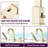 Brushed Gold Deck Mounted Waterfall Tub Faucet With Shower Head. Stainless Steel, Ceramic Cartridge, 2 Gpm Max Flow Rate For Convenience . 3 Roman Filler, 360 Swivel Spout, Steel-121629479