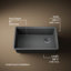 Billings Undermount Single-Bowl Workstation Kitchen Sink-1660942612