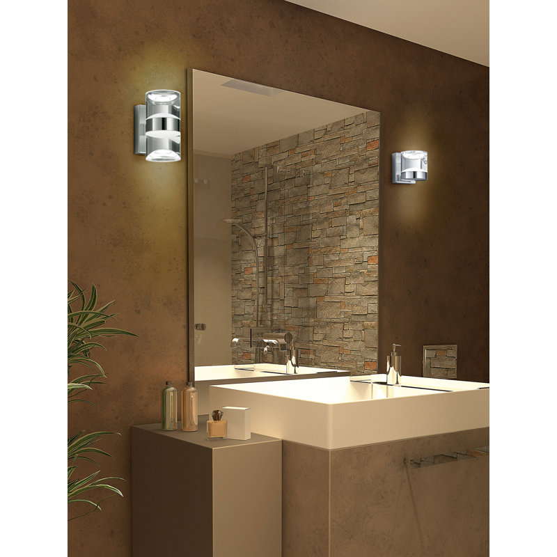 Acantha LED Armed Sconce