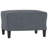  Sofa Chair With Footstool Dark Grey-1769163893