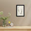 «Galya The Point No 2» par Treechild, impression sur bois encadrée-100108549-100108545