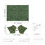 Plastic Border Fencing-612284962