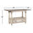 Casner Gathering Height Dining Table w/ Apron