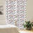 Geometric Semi-Sheer Rod Pocket Curtain Panels-45980309