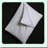 CottonSoft Zippered Pillowcase - Extra Soft Outer Cover with Polyester Filling - Standard/Queen Size - Goose Pillow Compatible - 100% Cotton - 1 Piece