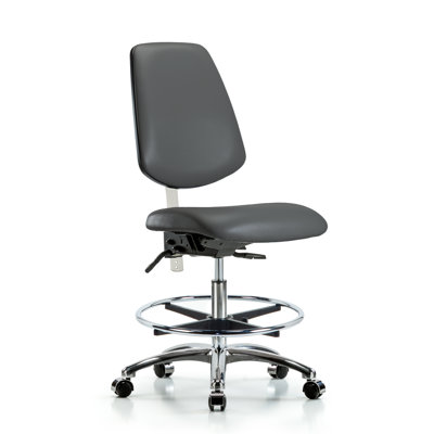 Vinyl Task Chair