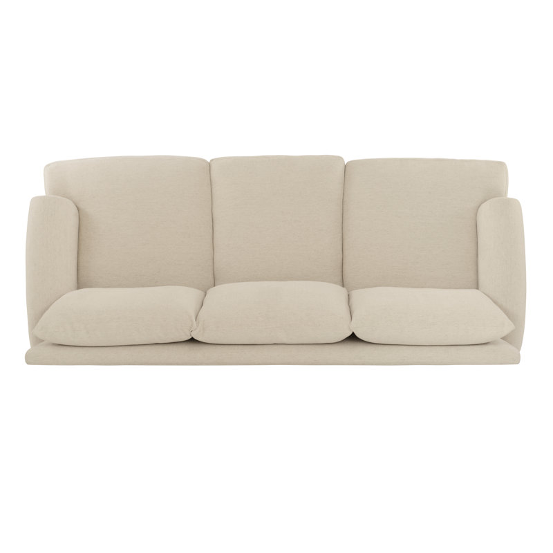 Isabella Sofa, Mocha, Cream Linen 1429-002