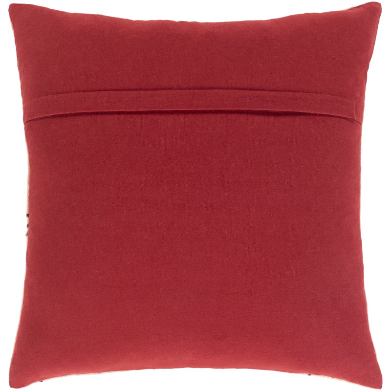Housse de coussin en coton 20 po