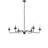 Ralls 6-Light Farmhouse Metal Chandelier-205090397