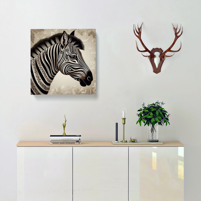 Modern Wall Art - Wrapped Canvas