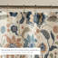 Rideaux de douche à imprimé floral-291913559
