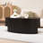 41 Inch Oval Lift Top Coffee Table With Storage, Small Center Table With Lifting Top For Living Room-1169892394