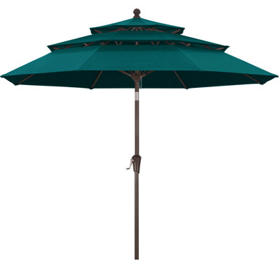 9 FT 3-Tier Patio Olefin® Umbrella