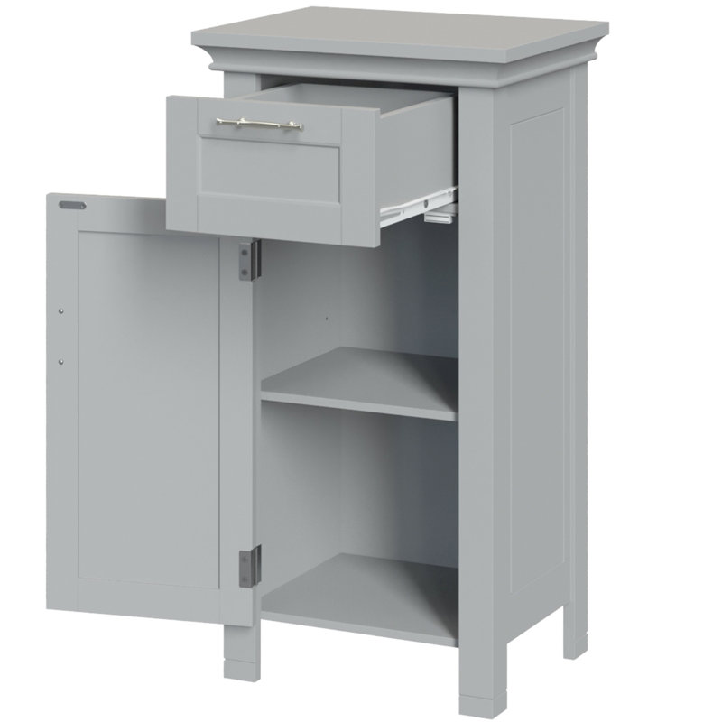 Georgia-May Freestanding Bathroom Cabinet, Gray