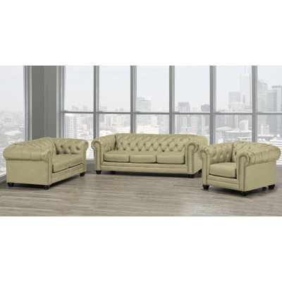 Ornellas 3 Piece Living Room Set