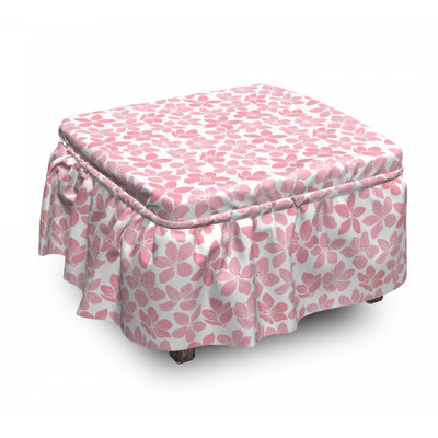 Ottoman Slipcover