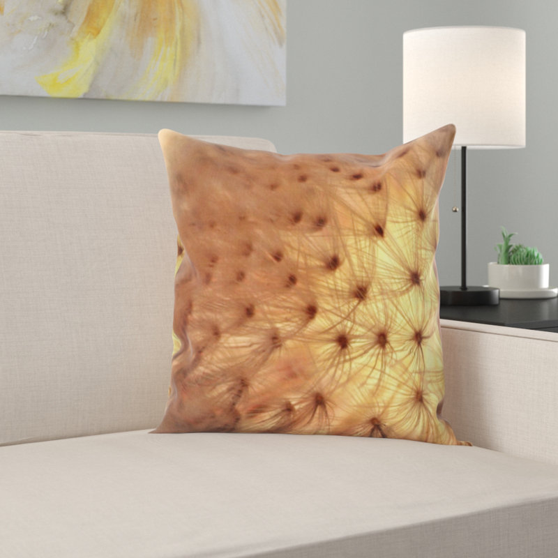Coussin pissenlit
