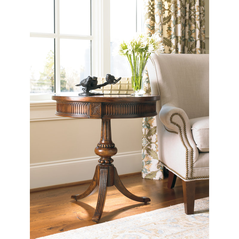 Seven Seas Solid Wood End Table