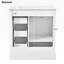 Ensemble de meuble-lavabo simple 29,96 po avec plateau en bois manufacturé Sumeet-1530399548