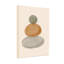 «Abstract Stacked Stones», reproduction d'art abstraite-414591166