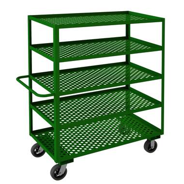 32.5'' H x 25.63'' W Utility Cart with Wheels