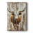 ANIMALS Series DIX -Custom Wrapped Gallery Cavas