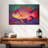 Brampt Red Snapper Fish And Abstract Bubbles-107684362