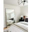 Miroir mural en métal pour salle de bain et meuble-lavabo, collection Kristveig-397643065-397643224-397643227