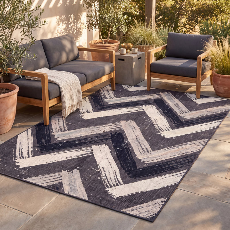 Tapis Axinite moderne à rayures brossées grises et noires, antidérapant, à poils courts, pour l'intérieur et l'extérieur, adapté aux animaux de compagnie, salon, chambre, salle à manger, entrée, couloir, bureau, lavable