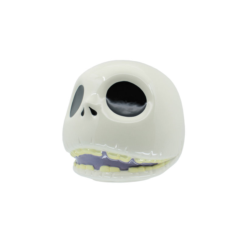 Bocal à biscuits sculpté 7 po Disney Ceramics the Nightmare Avant Noël